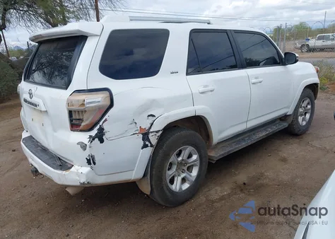 2019 Toyota 4Runner Sr5 Premium из США, поврежденный, VIN JTEZU5JR9K5204304